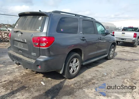 2016 Toyota Sequoia Sr5 5.7L V8 из США, поврежденный, VIN 5TDZY5G12GS066486